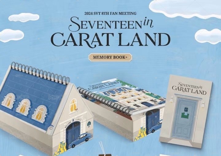 seventeen in carat land