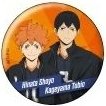 Daiso x 排球少年聯名 隨身鏡 