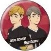Daiso x 排球少年聯名 隨身鏡 