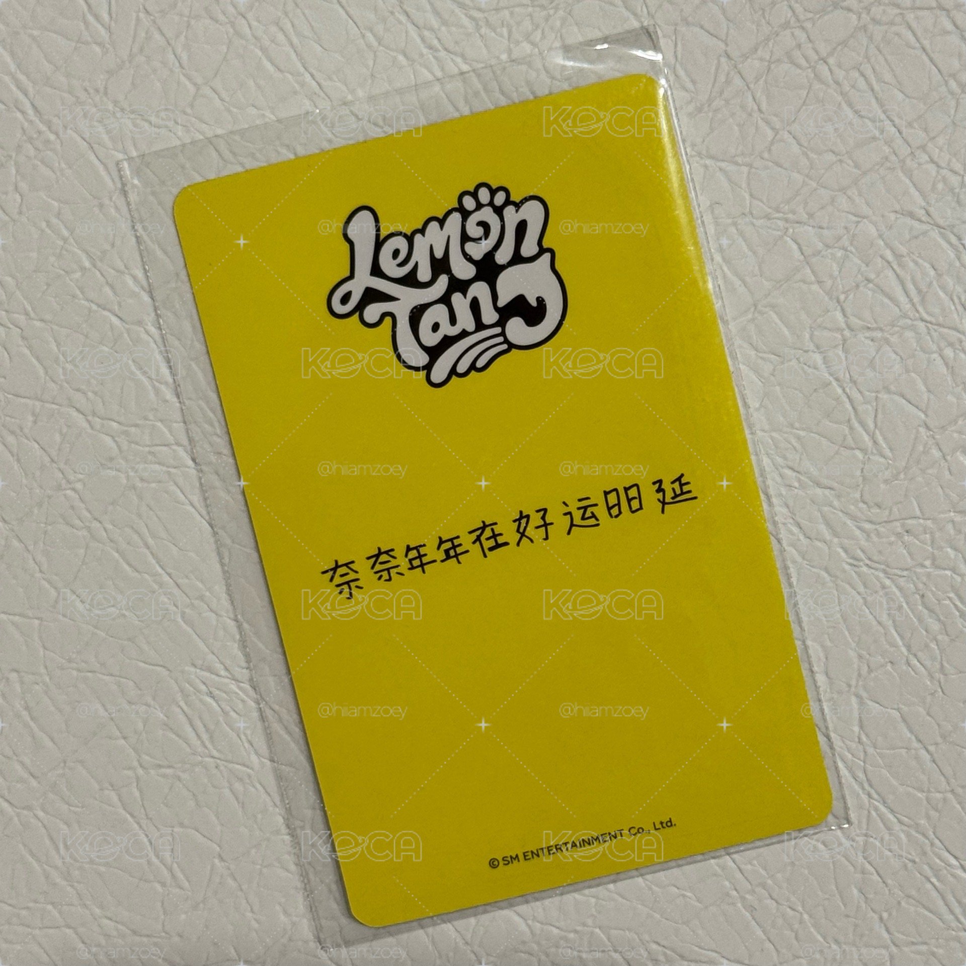 .ᐟ.ᐟ現貨.ᐟ.ᐟ☆迷二 Kms特典 Yeon 中背