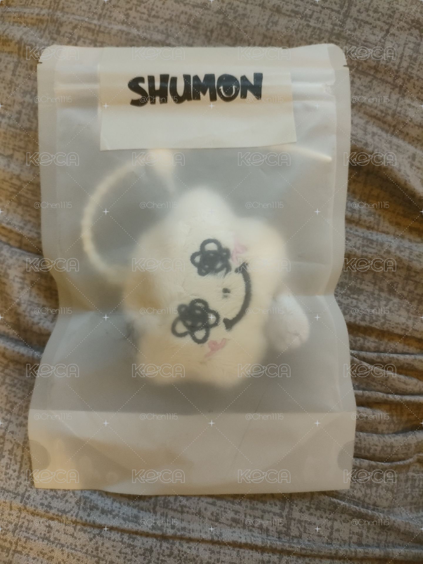 全新未拆白塵