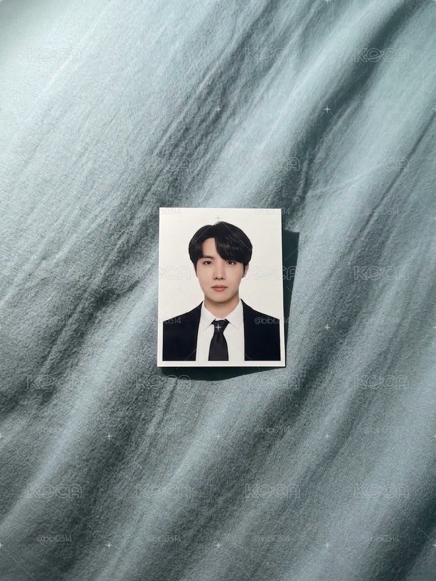 J-Hope～八期會員禮證件照