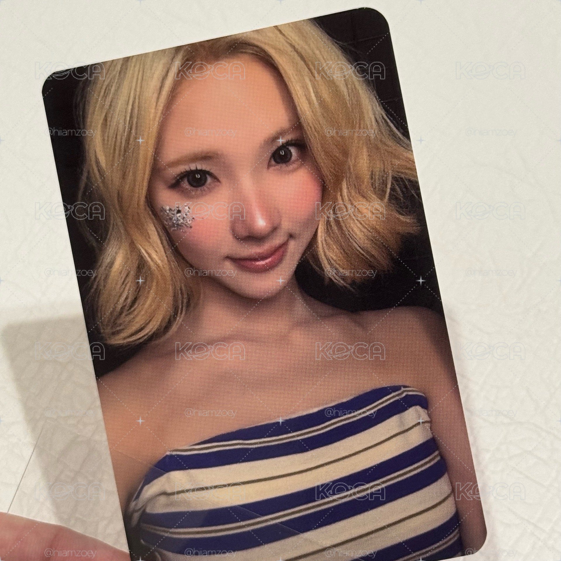 .ᐟ.ᐟ現貨.ᐟ.ᐟ迷二 k4幸運卡 Jiwoo 大損