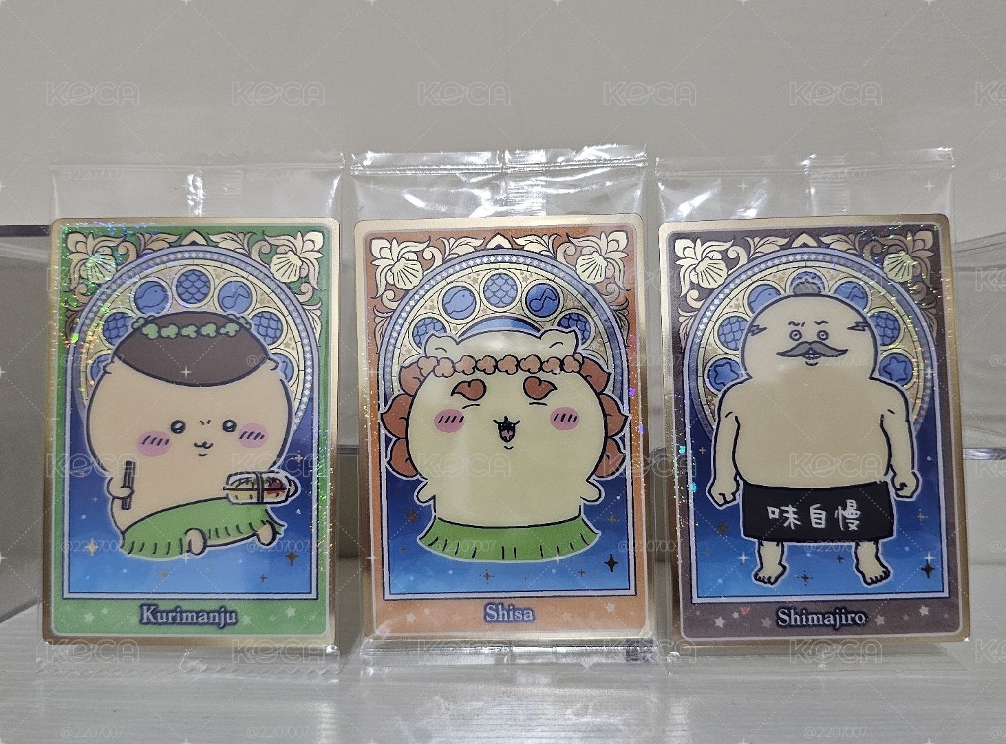 現貨 人魚島的秘密 威化餅卡