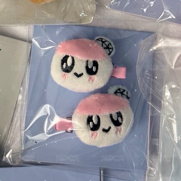 蹦蹦髮夾