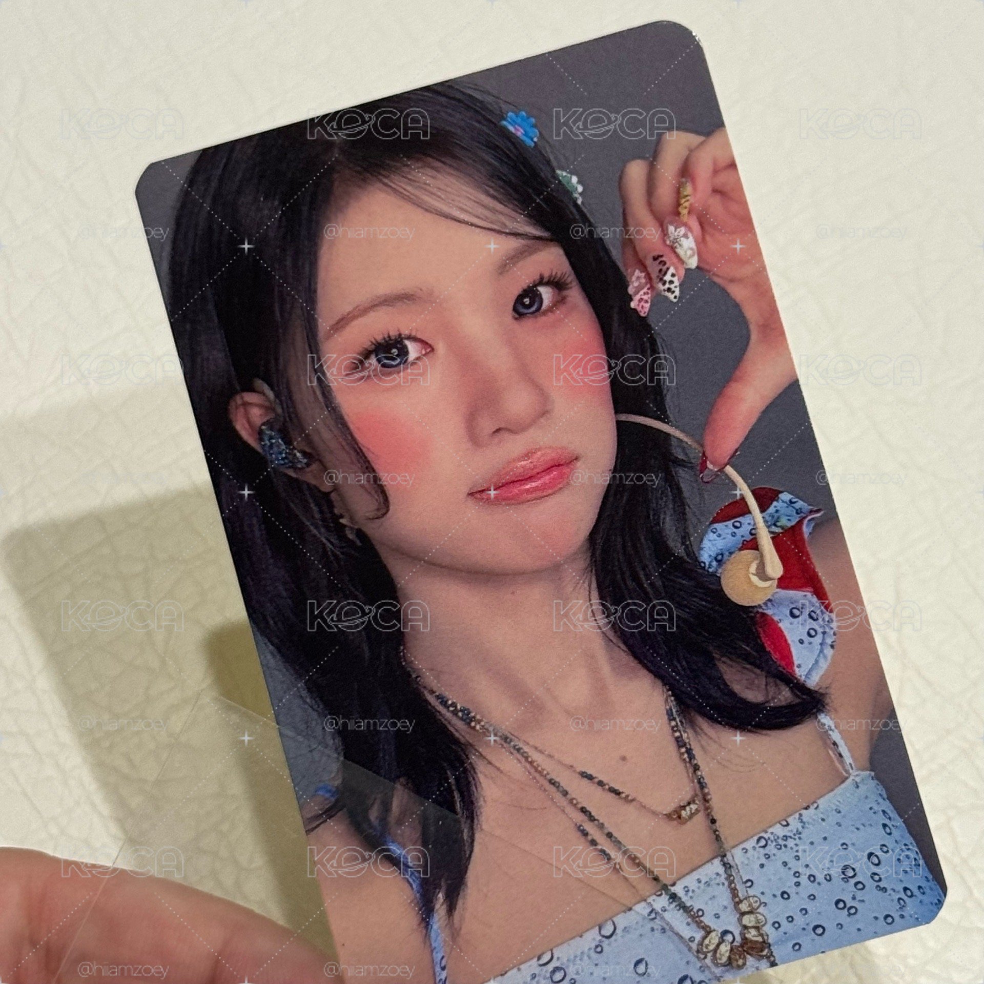 .ᐟ.ᐟ現貨.ᐟ.ᐟ迷二 ia幸運卡 Juun