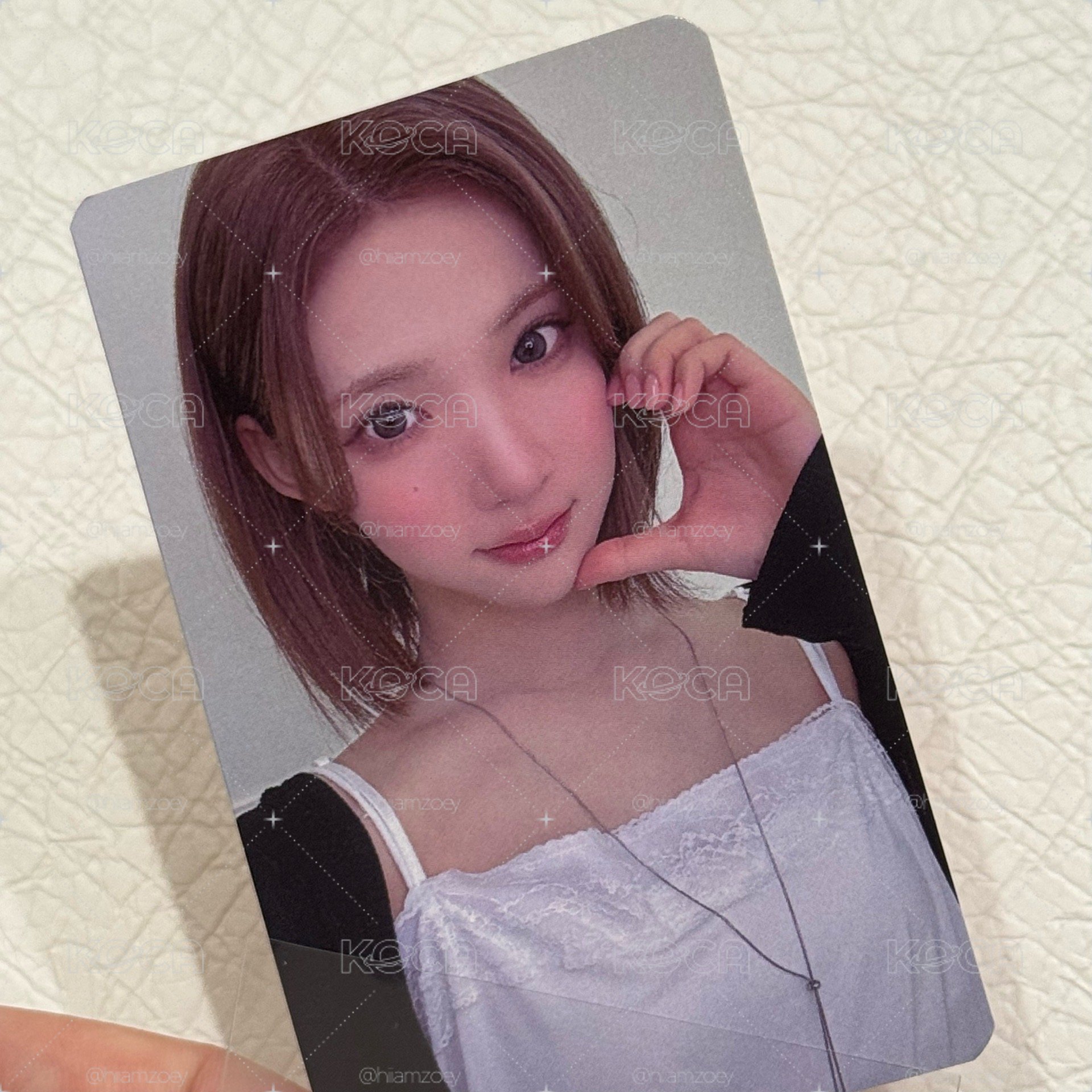 .ᐟ.ᐟ現貨.ᐟ.ᐟ迷二 ia簽售 Jiwoo
