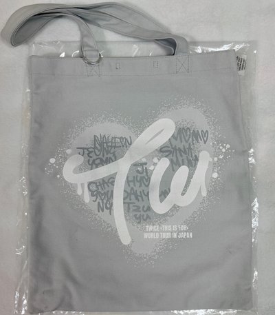 非全新 TWICE 六巡日本托特包提袋
