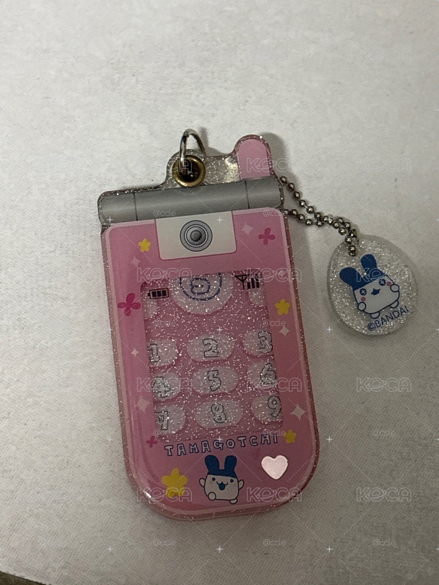塔麻可吉手機壓克力證件套