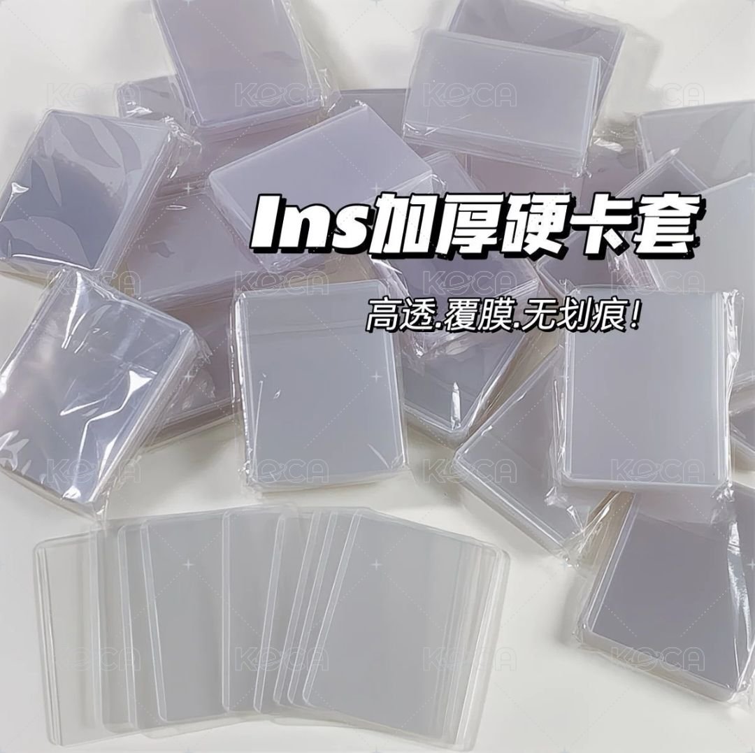 10張硬卡套（直）