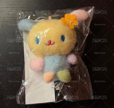 mini matters 花小兔聯名 愛心絨毛花小兔