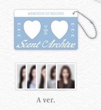 Scent Archive - MEMORIES OF RESCENE wm 證件照套 A ver. 卡套 (組) 
