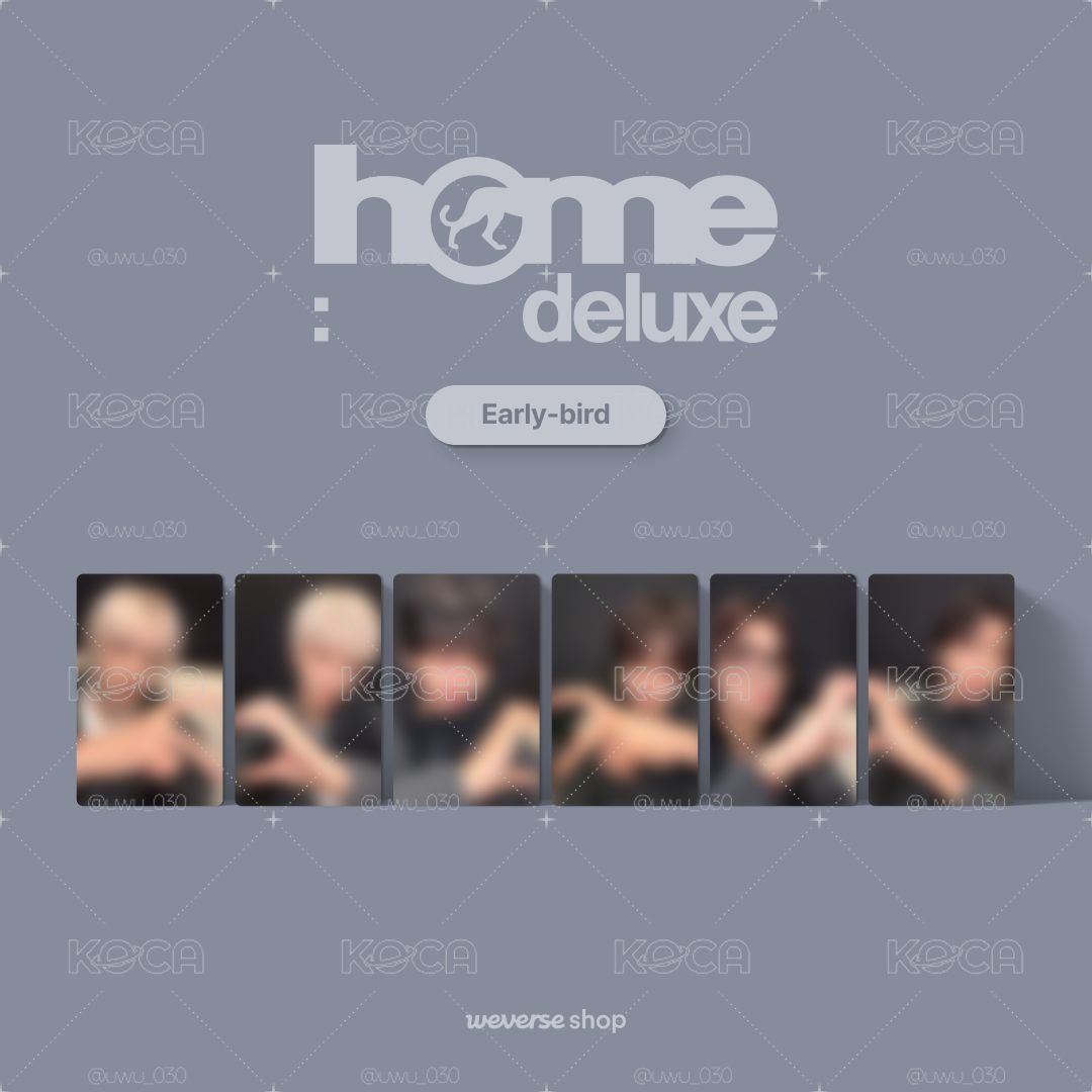 HOME:DELUXE 早鳥特典專