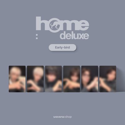 HOME:DELUXE 早鳥特典專