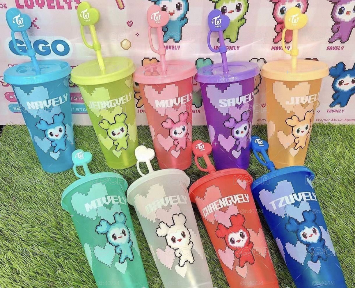 twice gigo 吸管杯