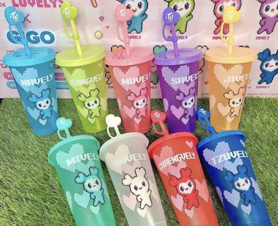 twice gigo 吸管杯