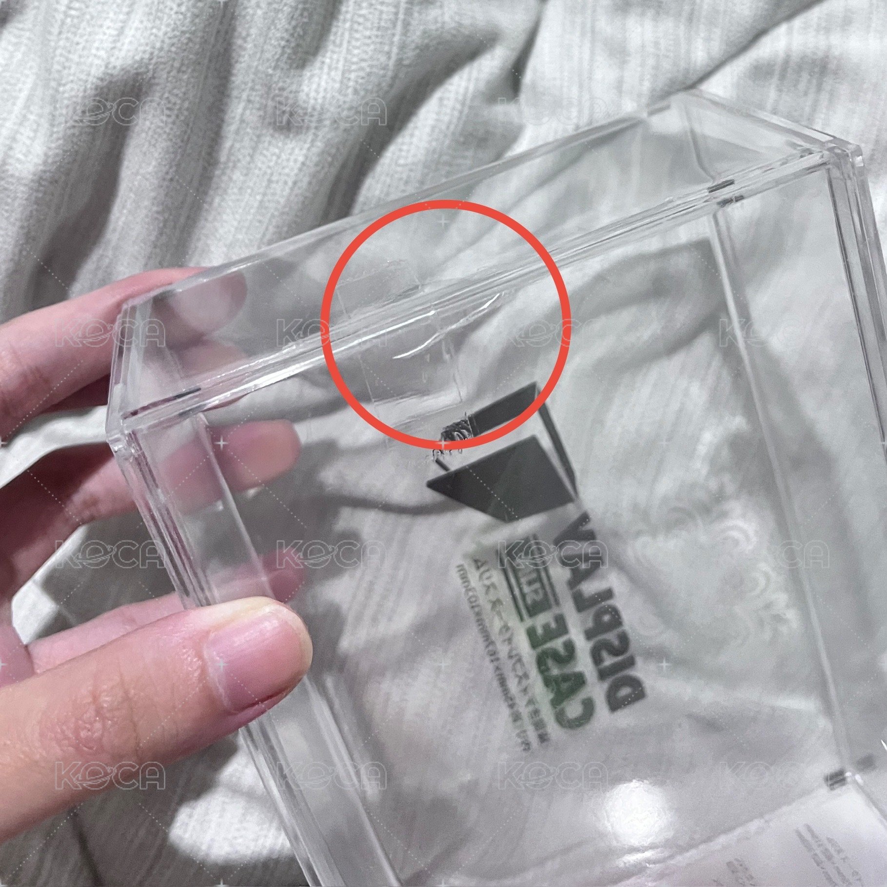 壓克力展示盒❗️裂紋瑕疵