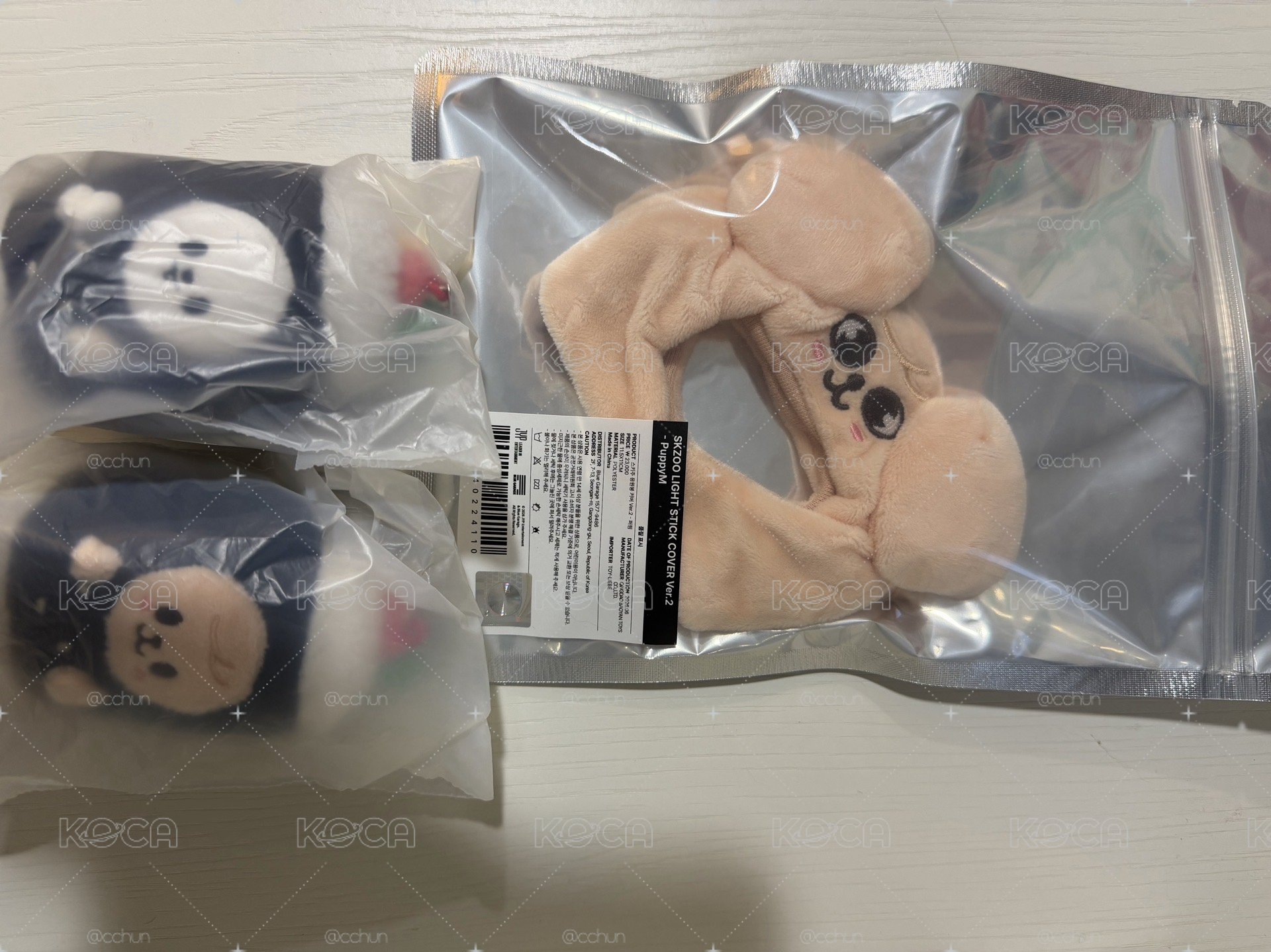 手燈套、飯捲吊飾娃