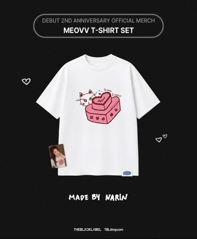 Meovv 二週年衣服 不用二補 Sooin Gawon Anna narin Ella 周年 