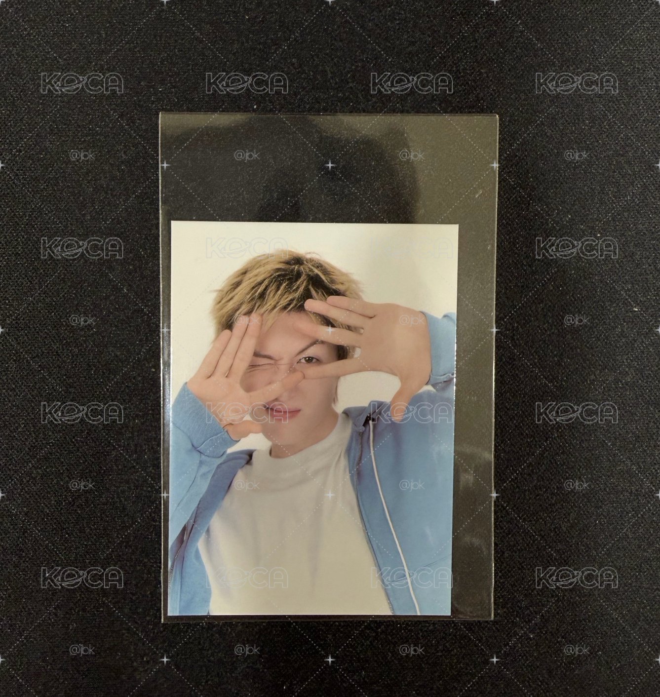 馬丁 隱眼代言卡
