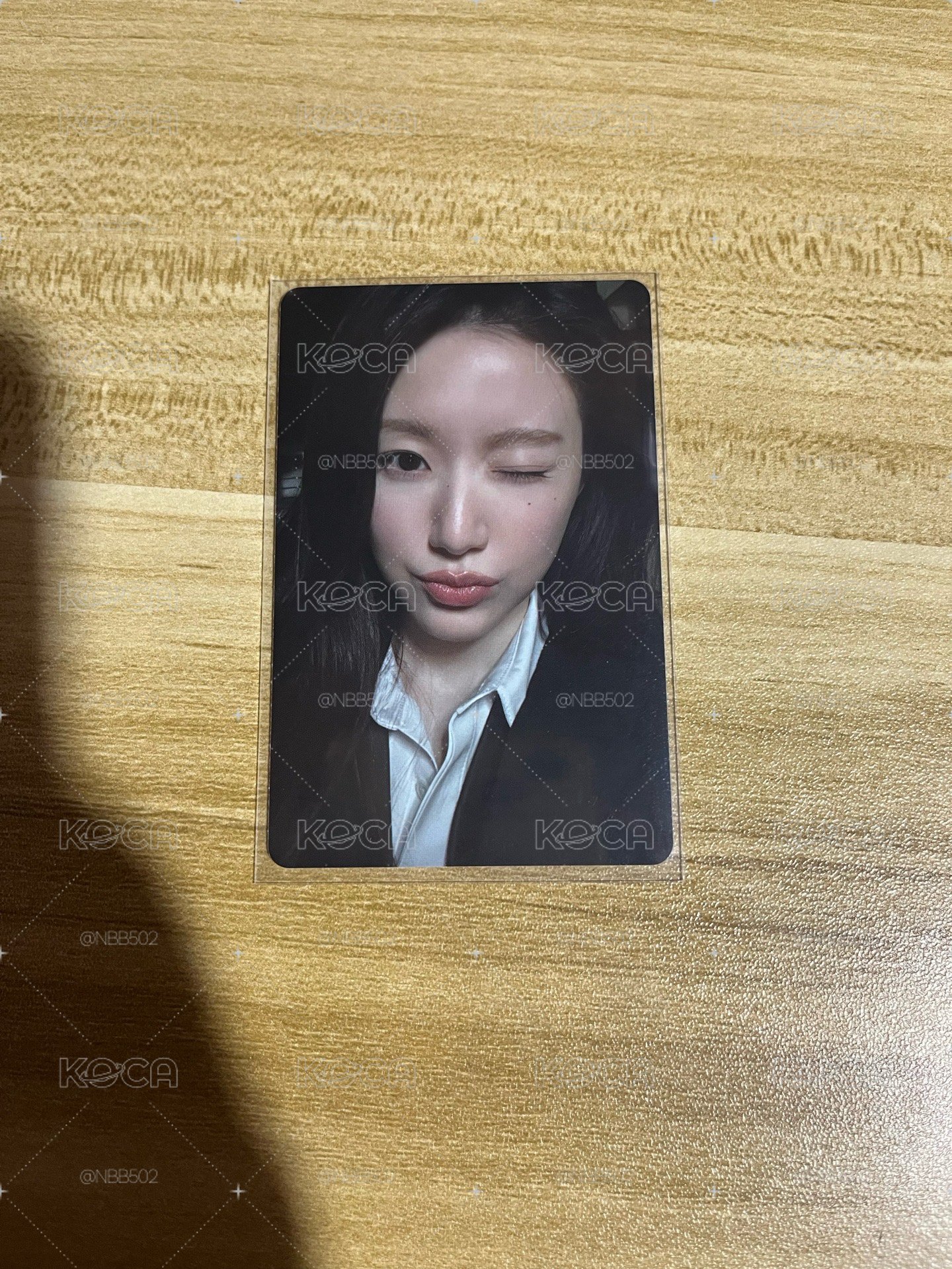 🏆 I-dle minini 滿額卡 舒華