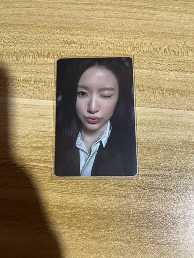 🏆 I-dle minini 滿額卡 舒華