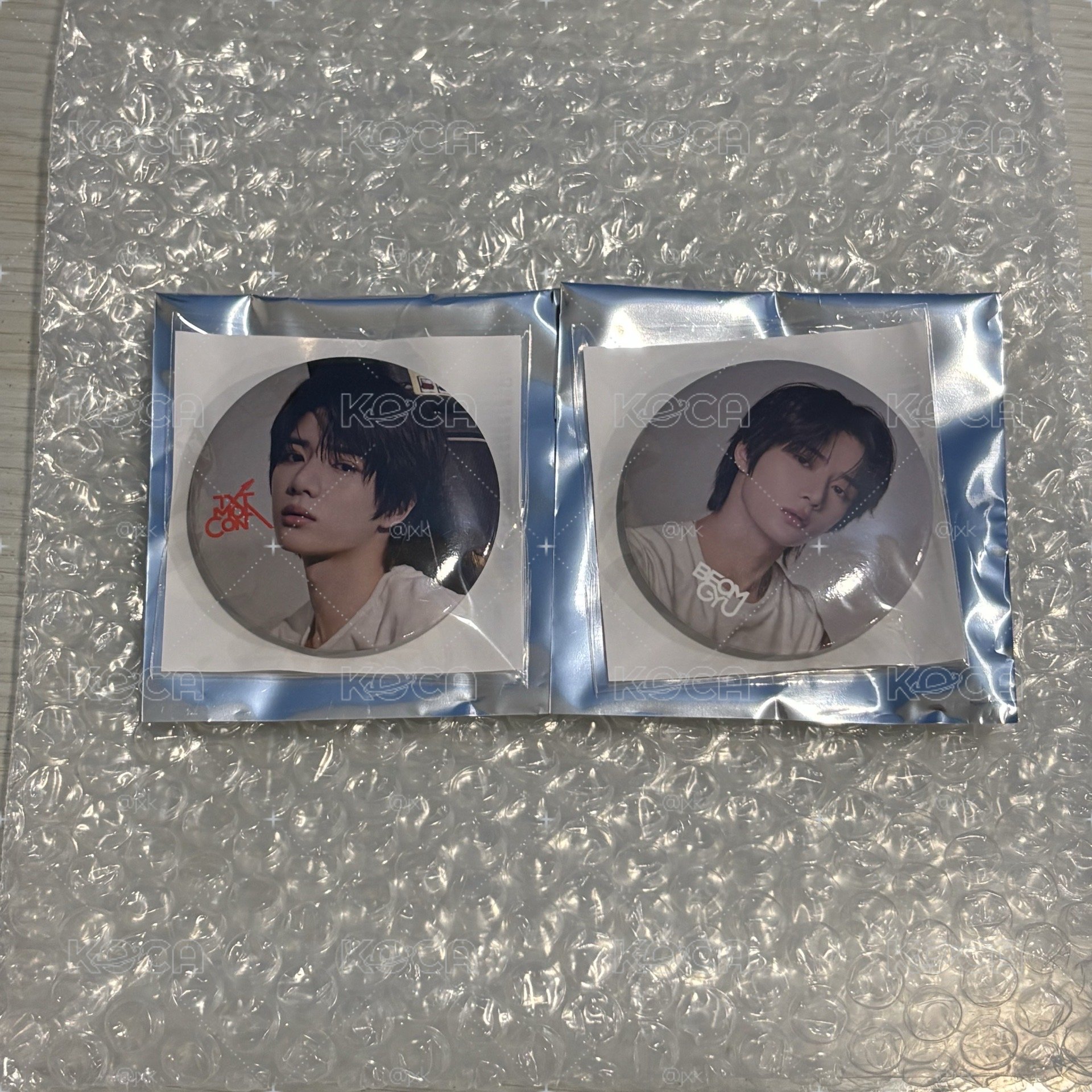 TXT MOA CON 日巡扭蛋 徽章 圭set
