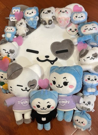 Itzy 台北場彩帶