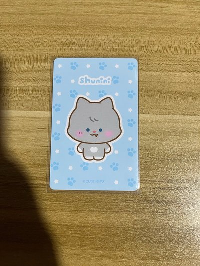 🏆 I-dle ninini 隨機卡 舒華