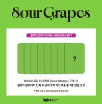 Sour Grapes bdm 預售特典