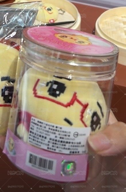 眼鏡餃子圍巾款
