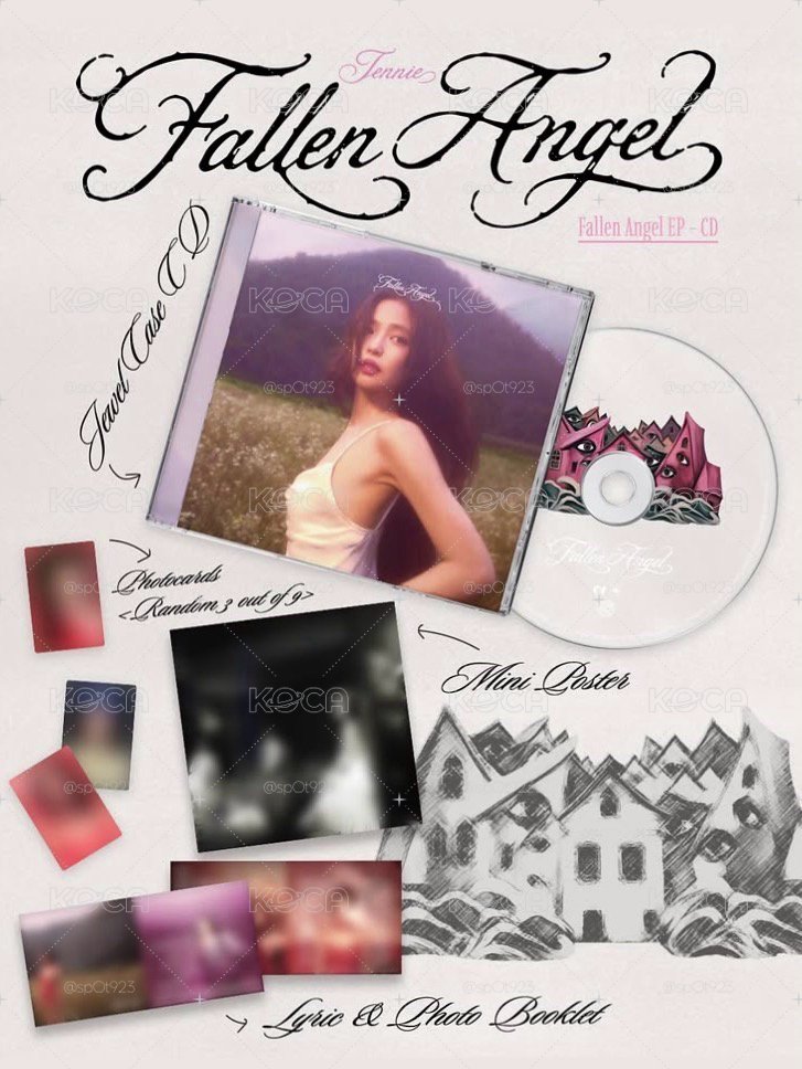 Jennie-[Fallen Angel] EP 預購