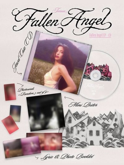 Jennie-[Fallen Angel] EP 預購