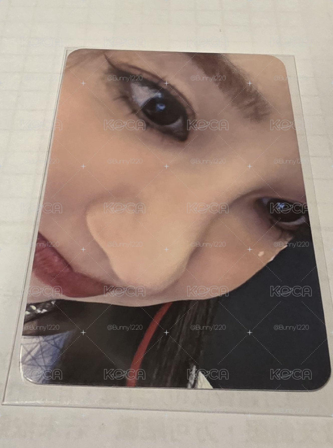 鄭恩地 SELF MMT 特典卡 APINK