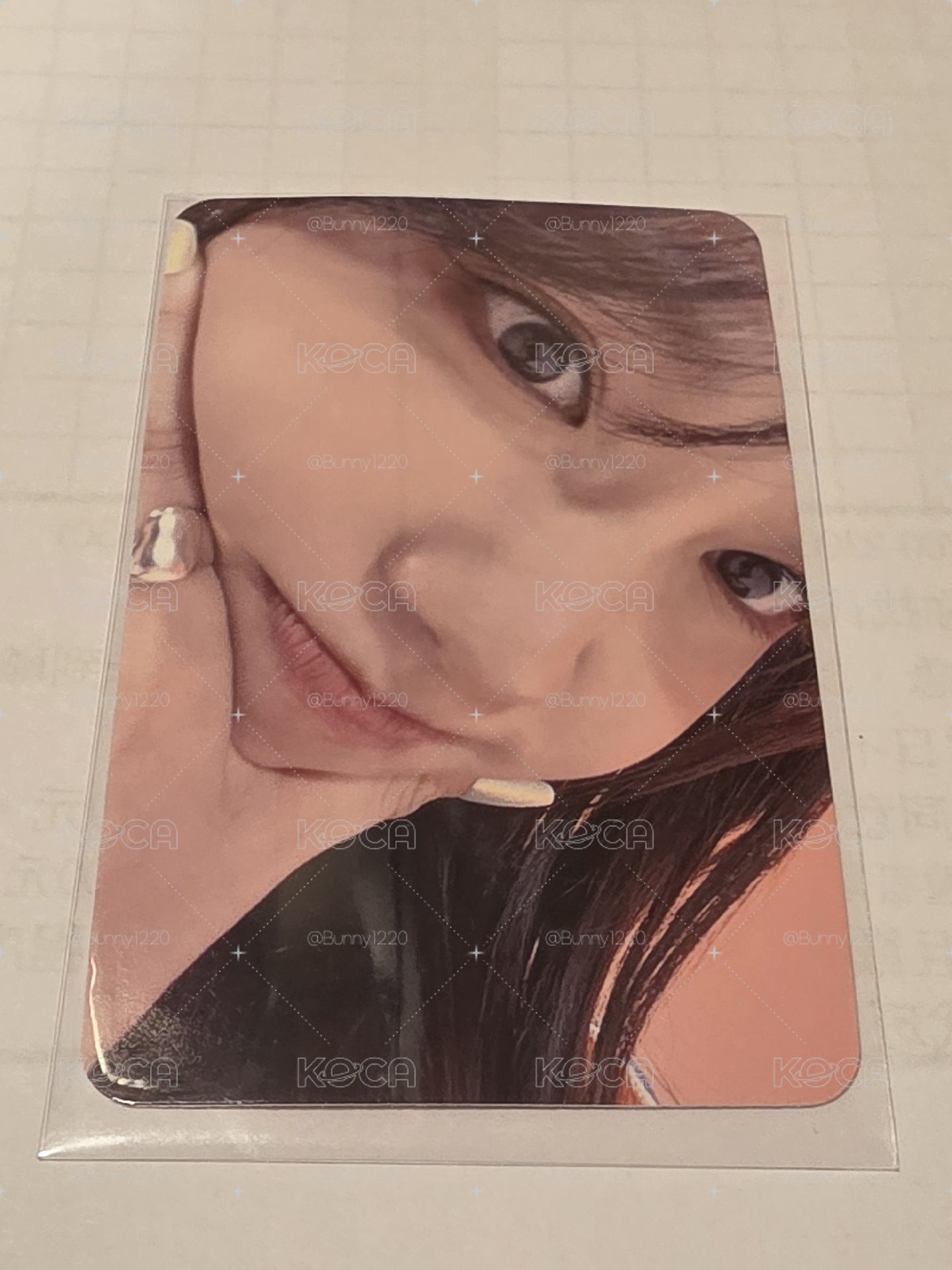 鄭恩地 SELF whosfan 特典卡 APINK