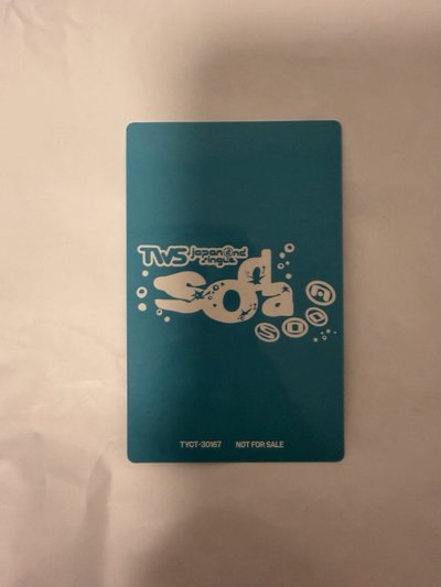 SODASODA 日專 通常盤 炅潣閉眼卡