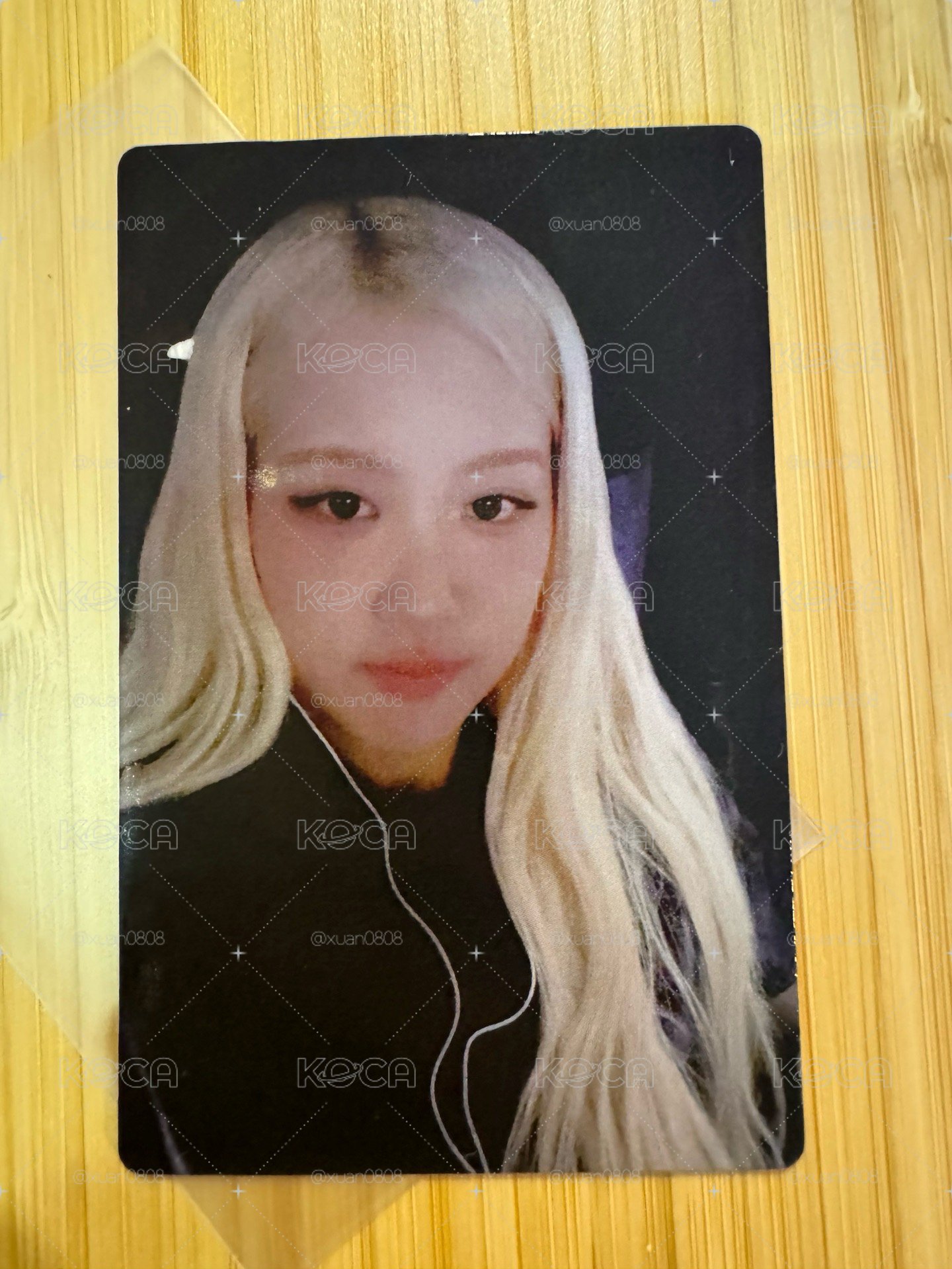 rosie 滿額卡 廣州快閃
