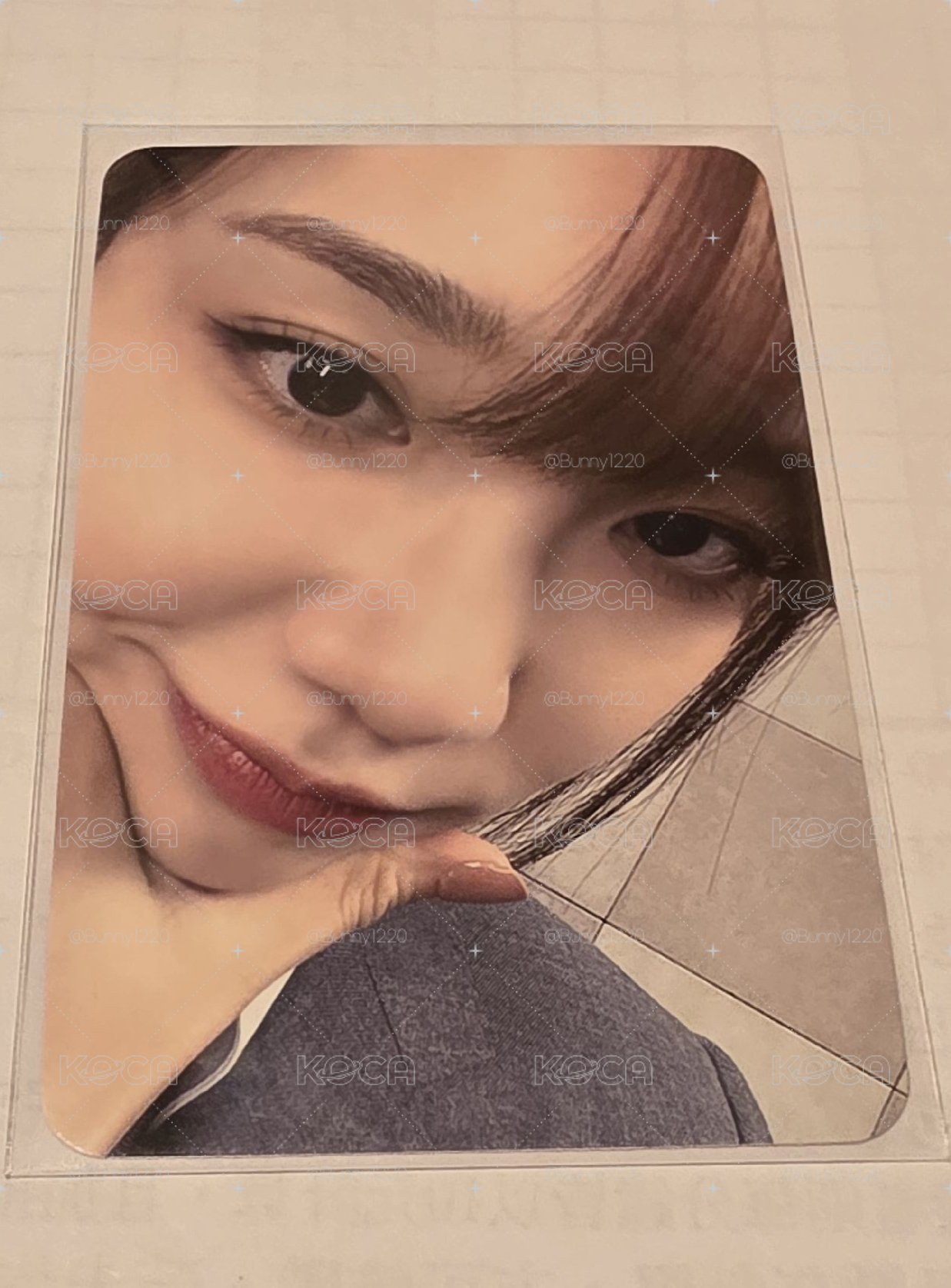 鄭恩地 SELF  特典卡 APINK 恩地