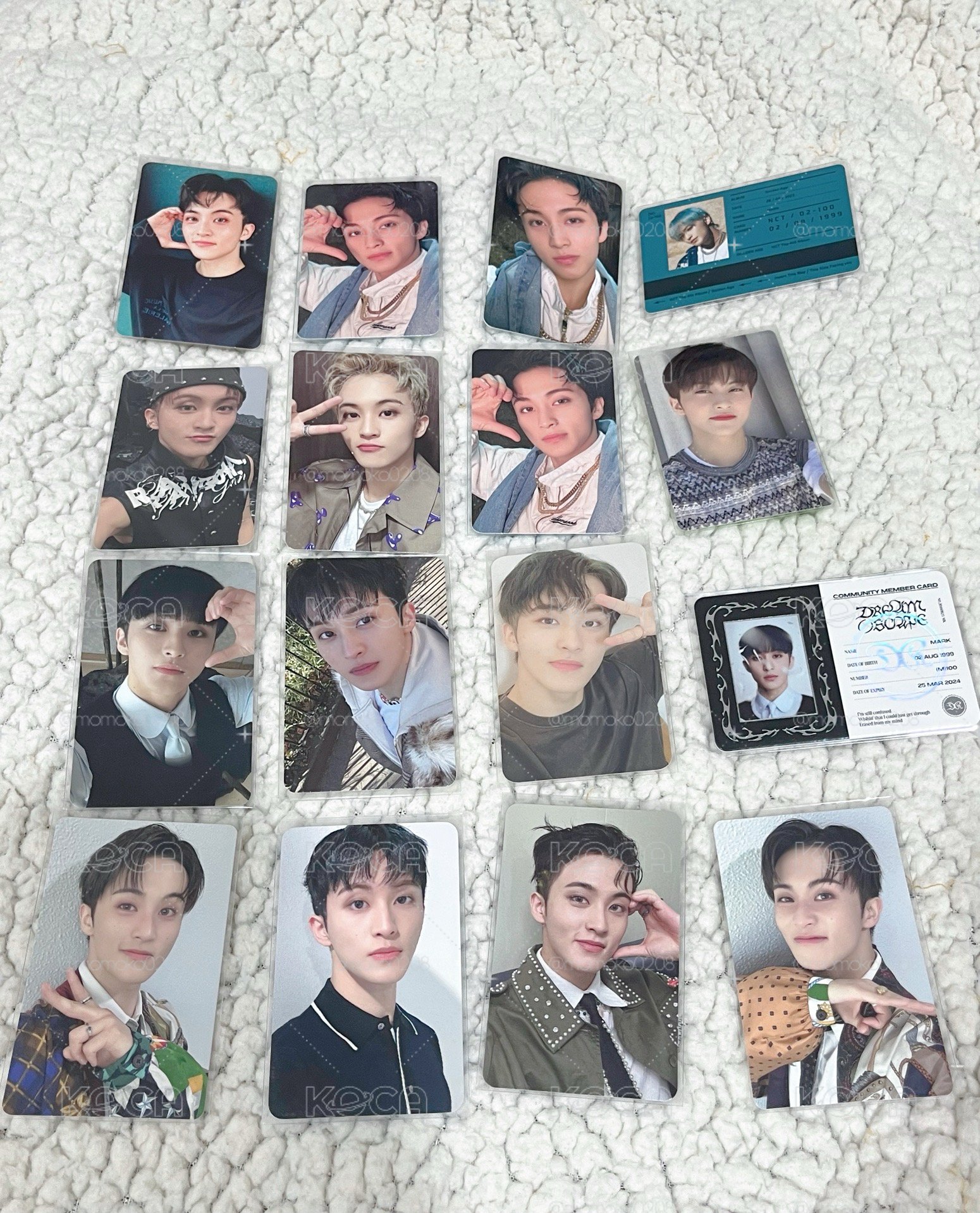 Mark｜李馬克小小盤（16張）