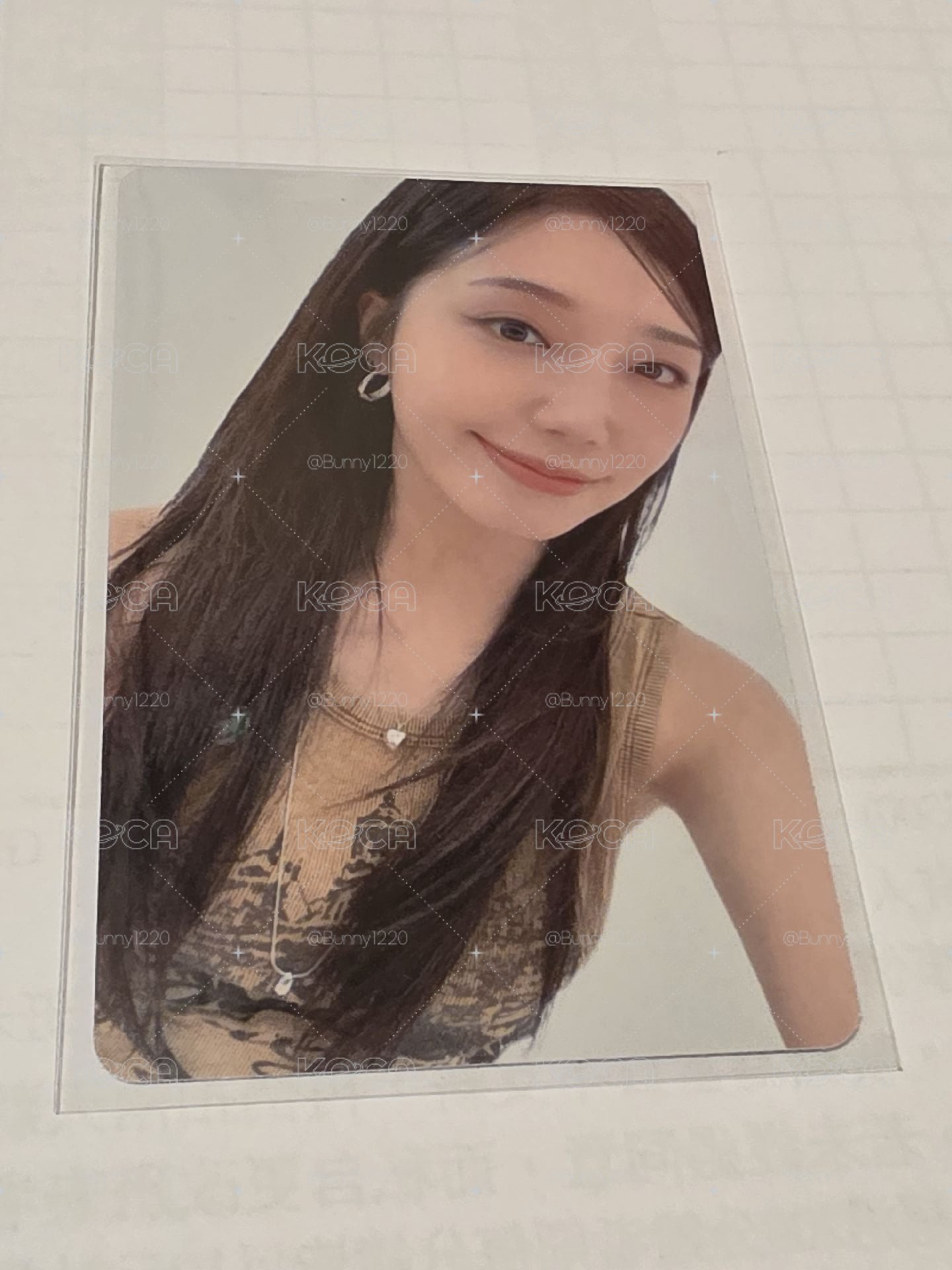 鄭恩地  特典卡 APINK 恩地 eunji