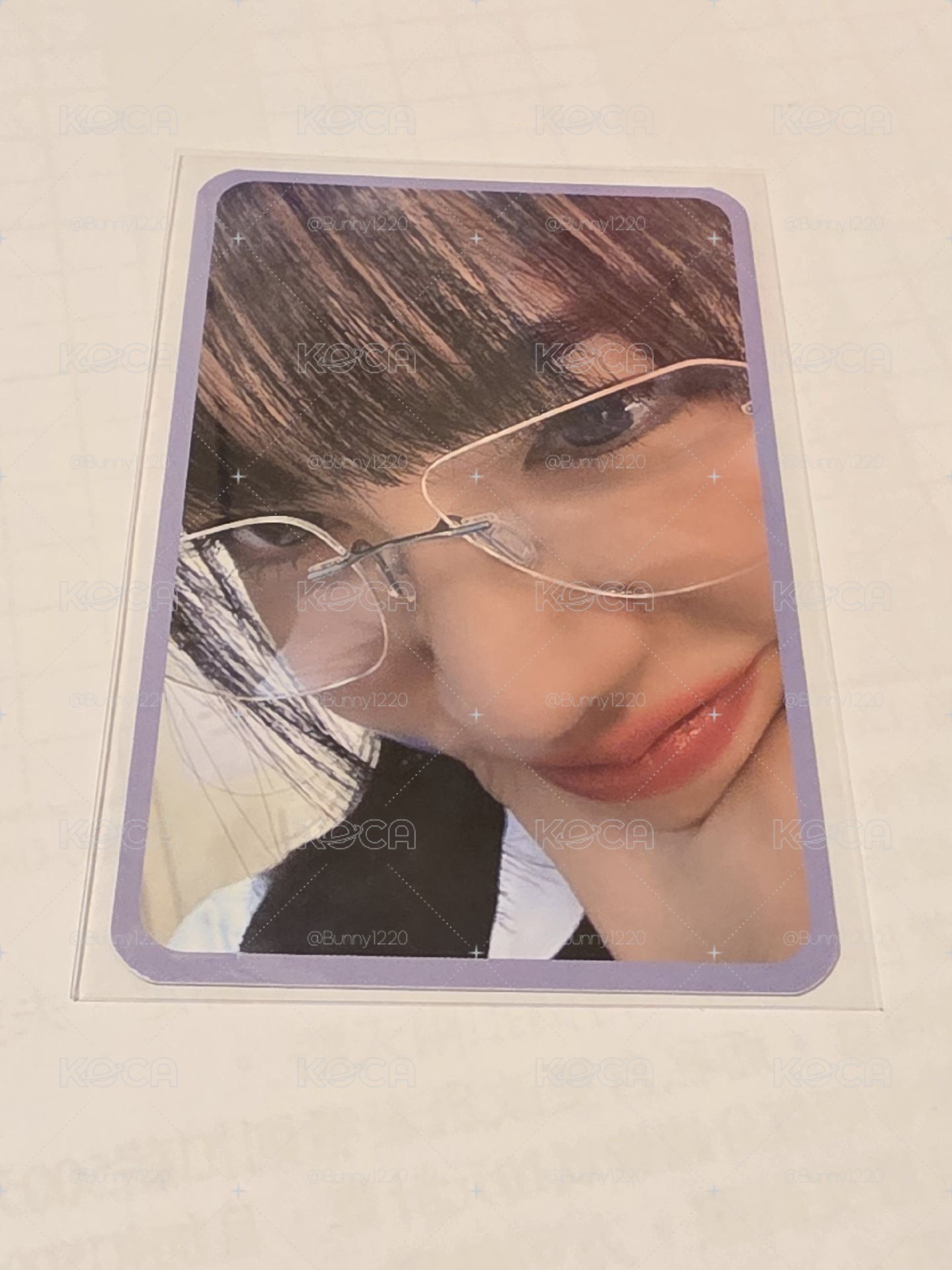 鄭恩地  特典卡 APINK 恩地 eunji