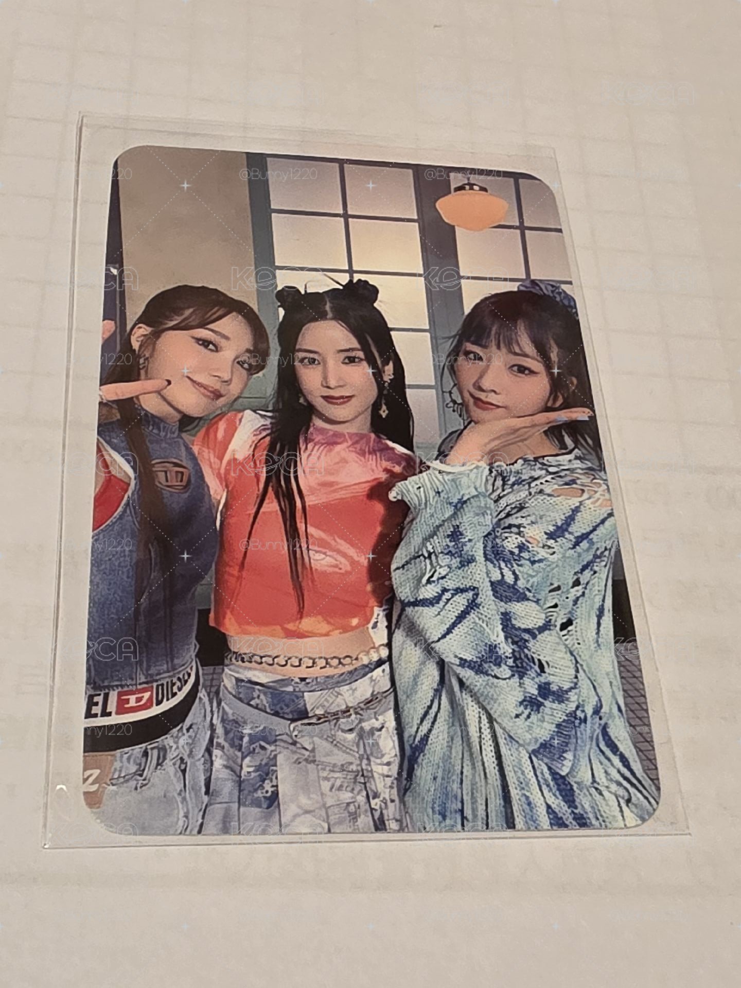 鄭恩地 尹普美 朴初瓏 特典卡 APINK 恩地 普美 初瓏