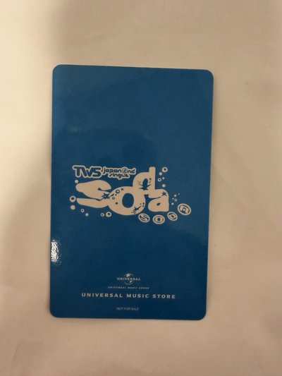 SODA SODA 環球 通常盤 韓振 特典卡 
