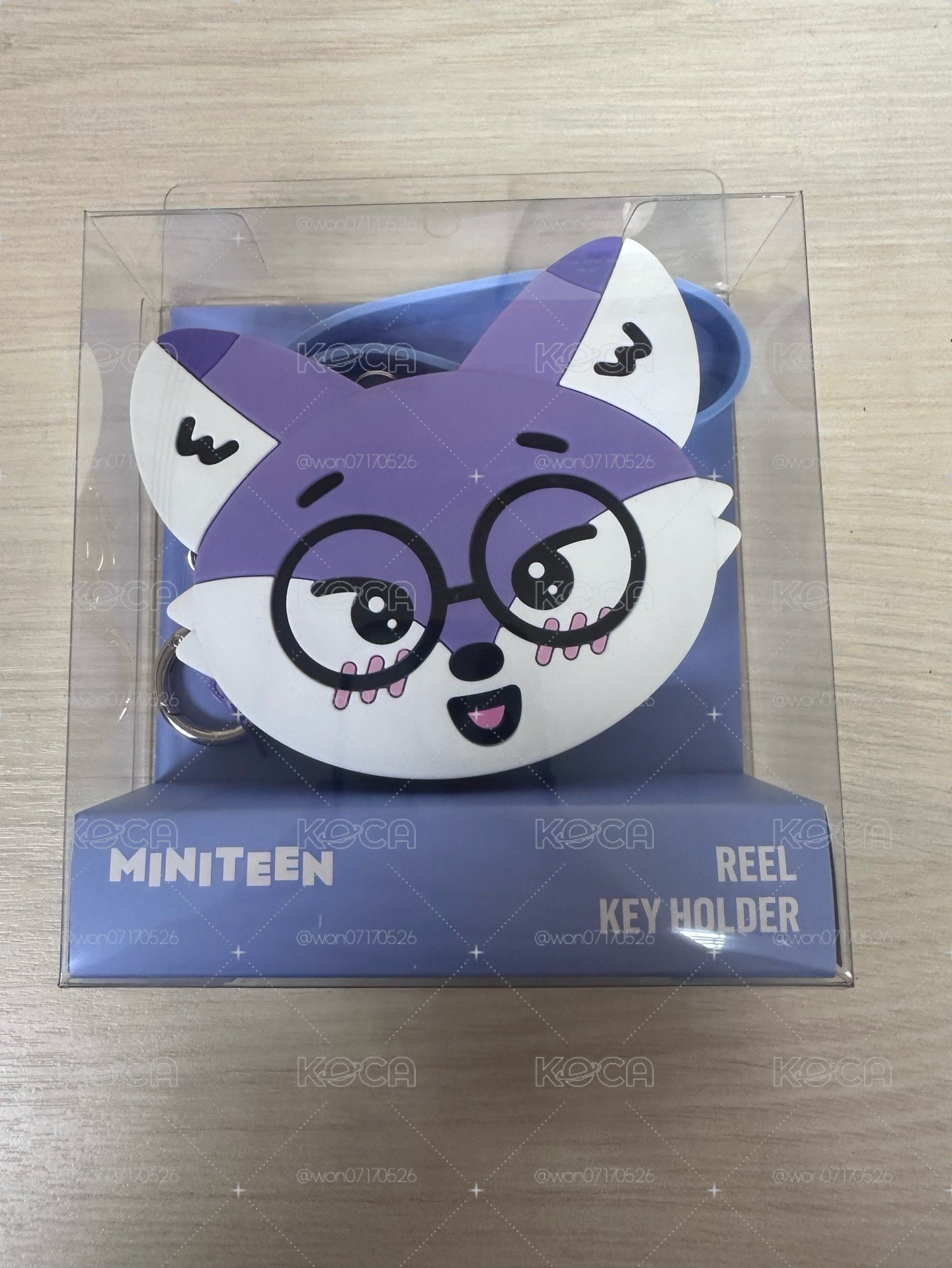 7-11 miniteen FOXDUNGEE 伸縮錢包 