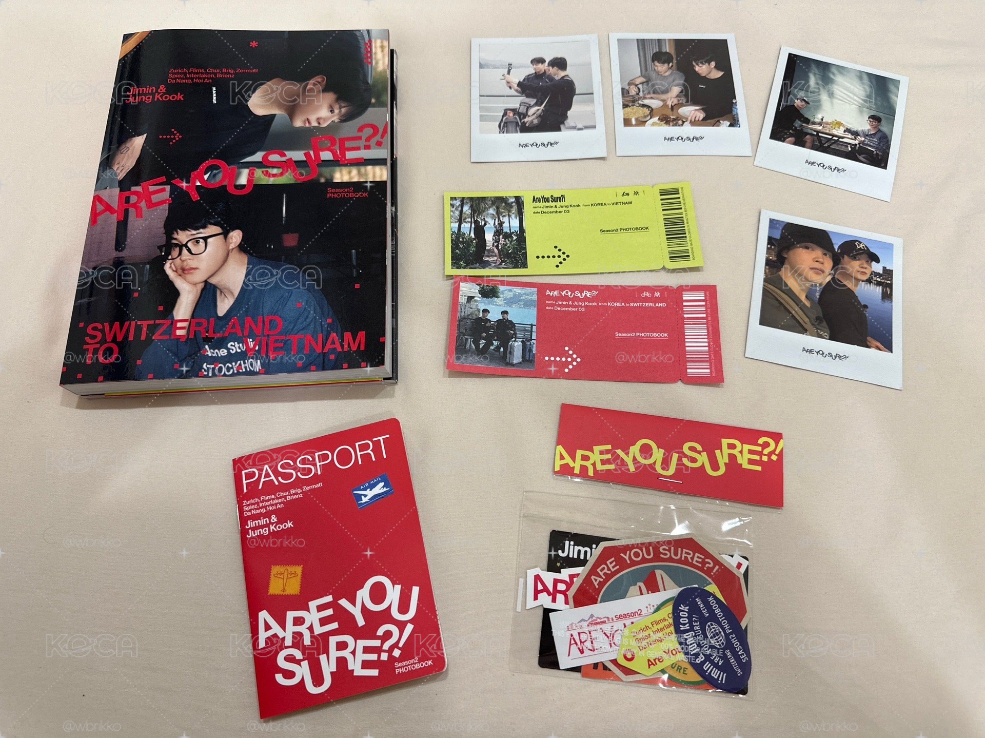 Are you sure season2 寫真書