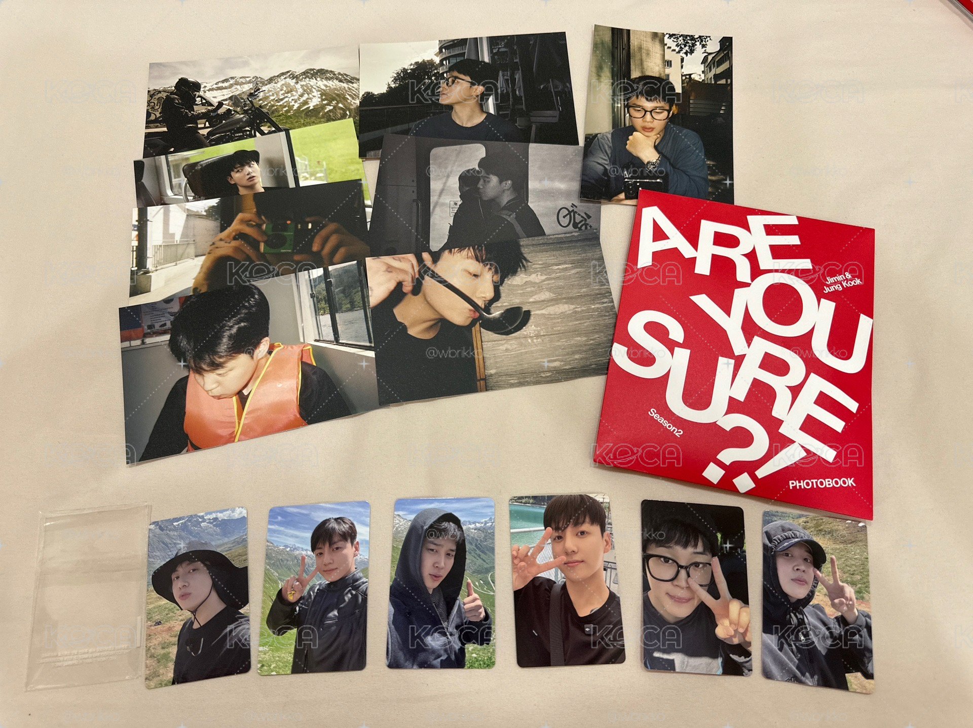 Are you sure season2 寫真書