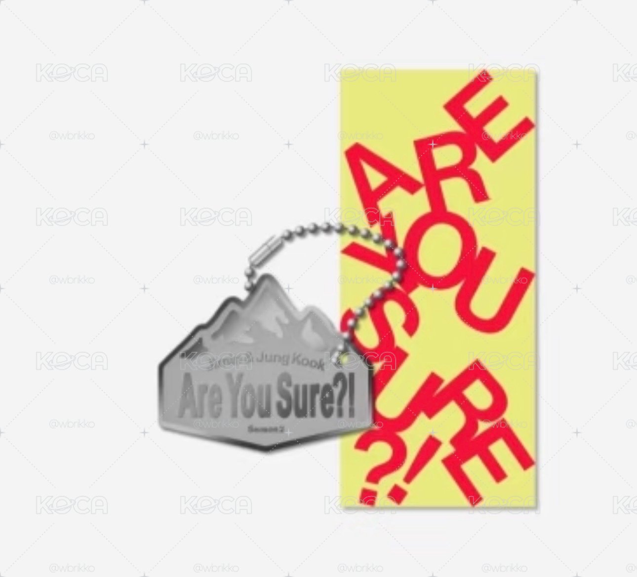 Are you sure season2 寫真書