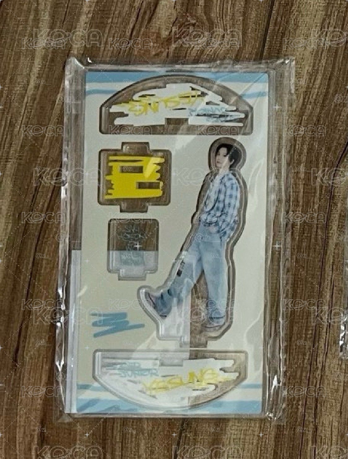藝聲 日巡立牌A