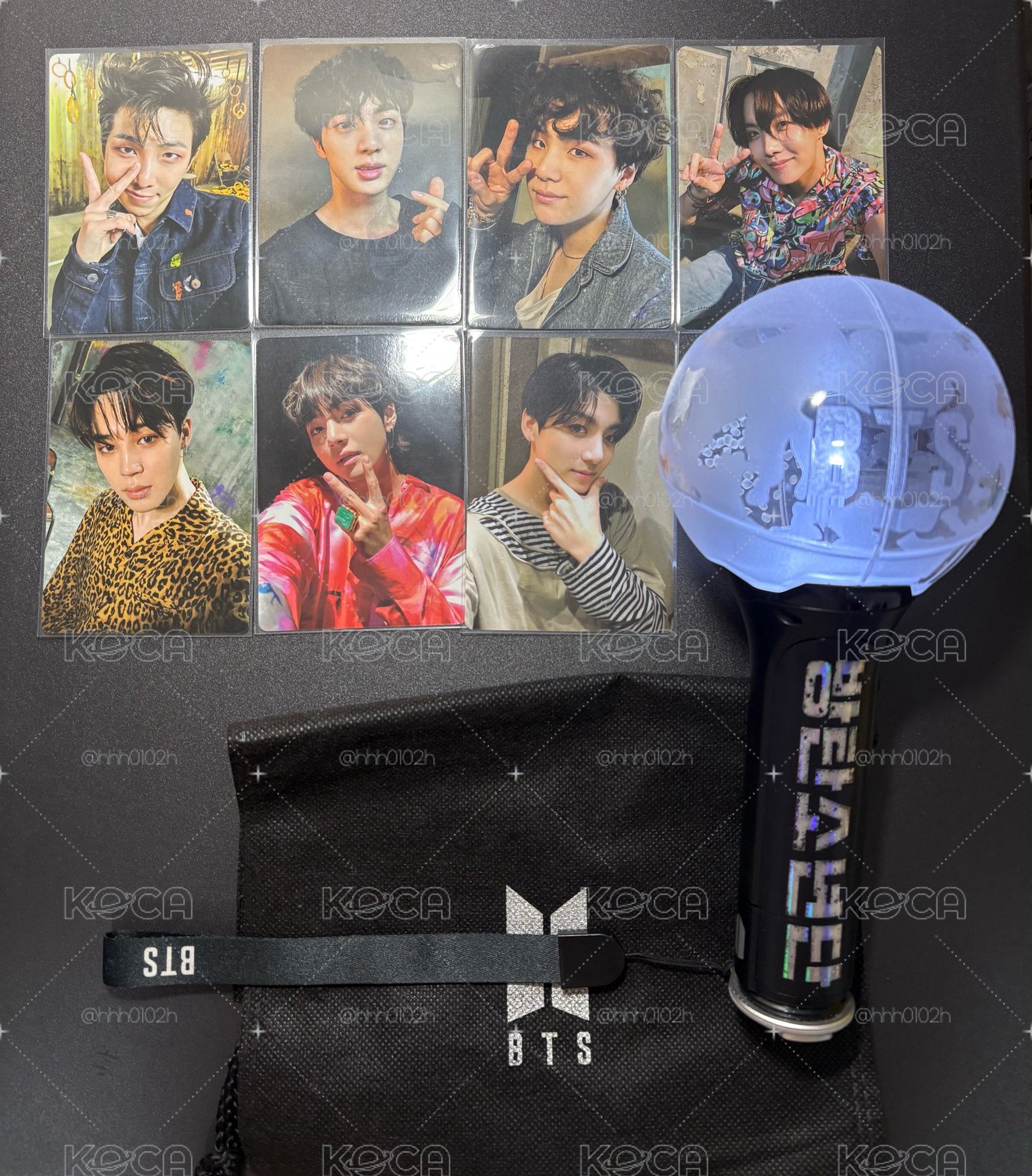 BTS三代阿米棒