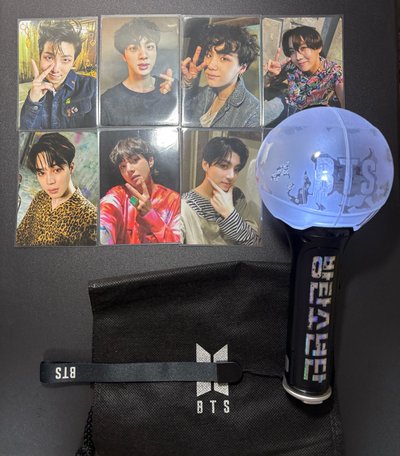 BTS三代阿米棒